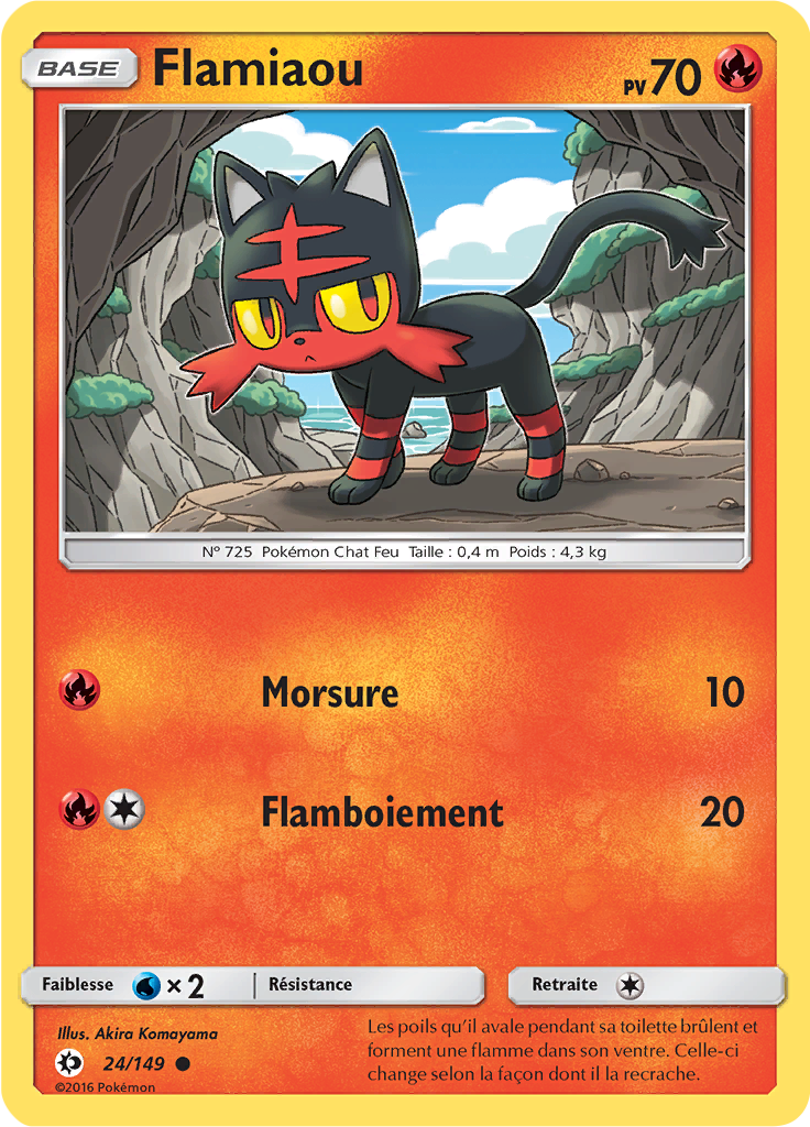 Flamiaou (Reverse Holo)