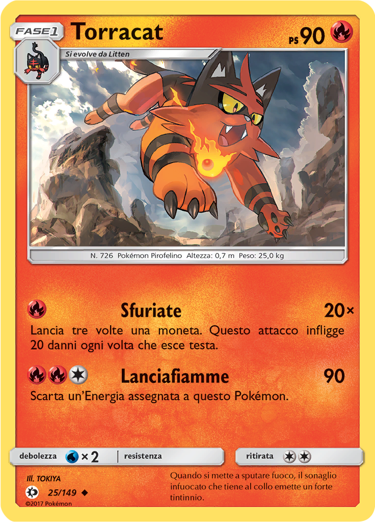 Torracat (Reverse Holo)