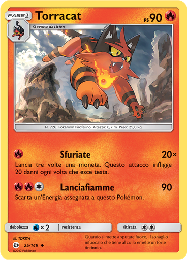 Torracat (Reverse Holo)