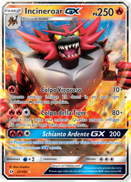 Incineroar GX