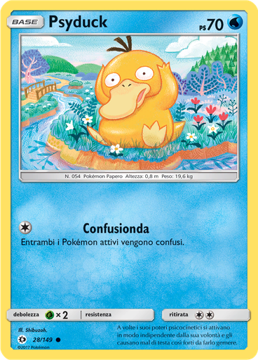 Psyduck (Reverse Holo)