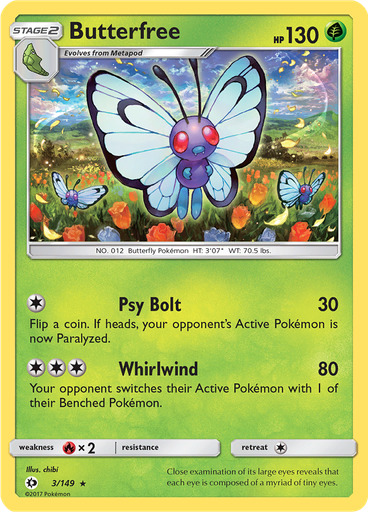 Butterfree (Reverse Holo)