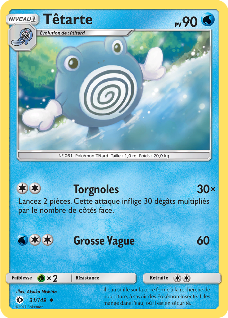 Têtarte (Reverse Holo)