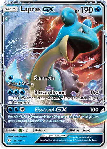 Lapras GX