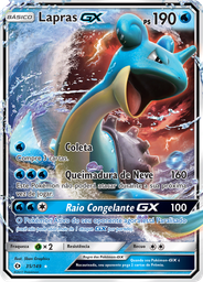 Lapras GX