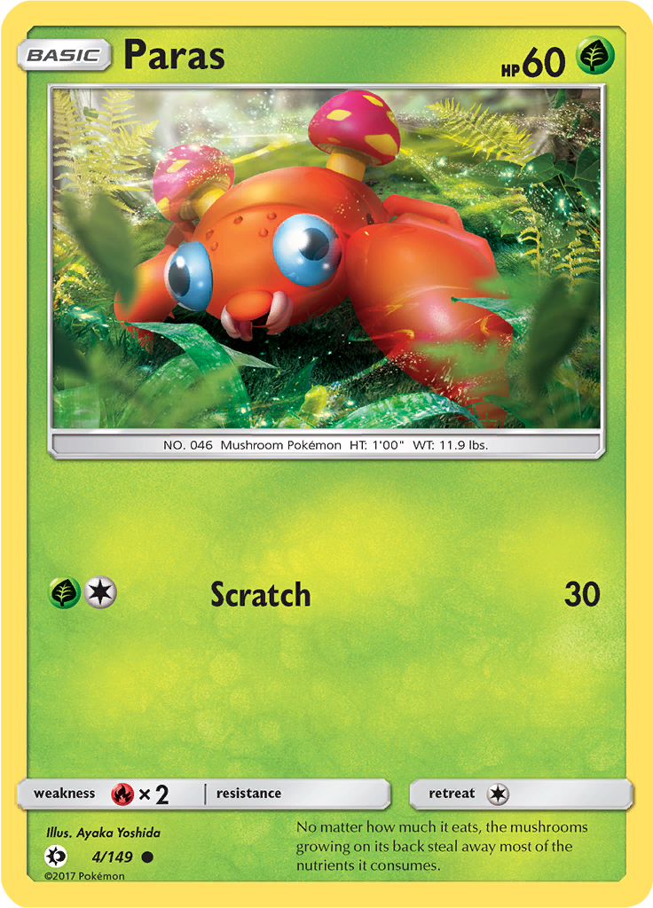 Paras (Reverse Holo)