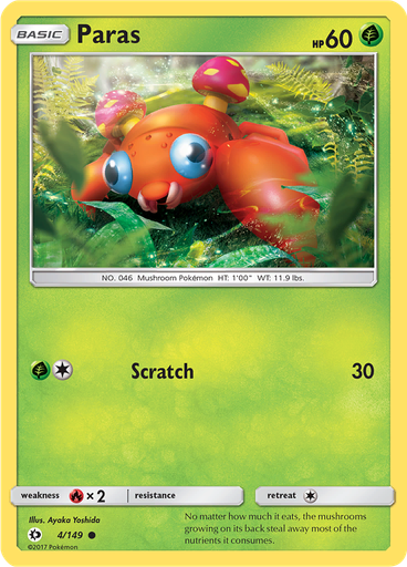 Paras (Reverse Holo)