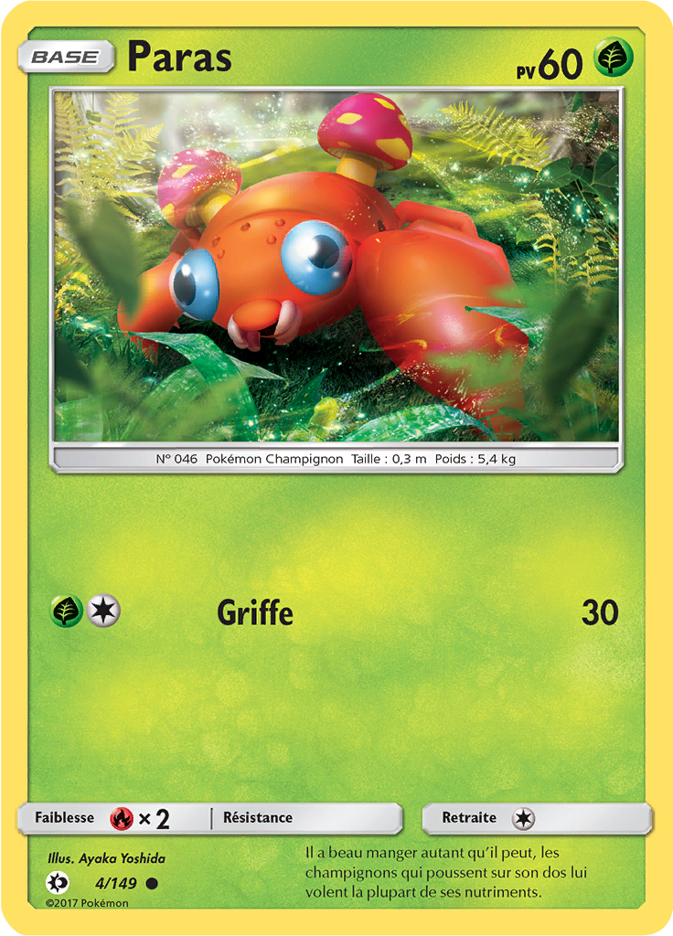 Paras (Reverse Holo)