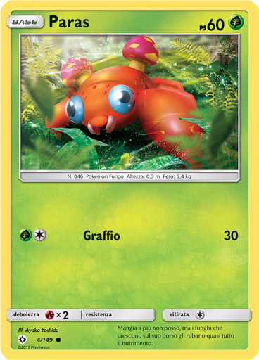 Paras (Reverse Holo)