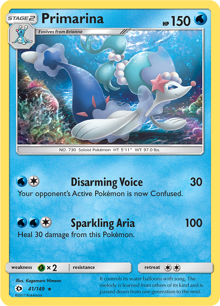 Primarina (Reverse Holo)