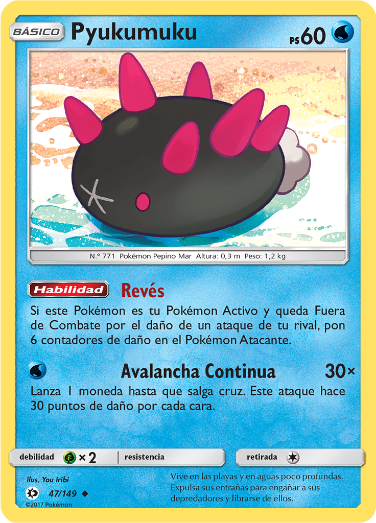 Pyukumuku (Reverse Holo)