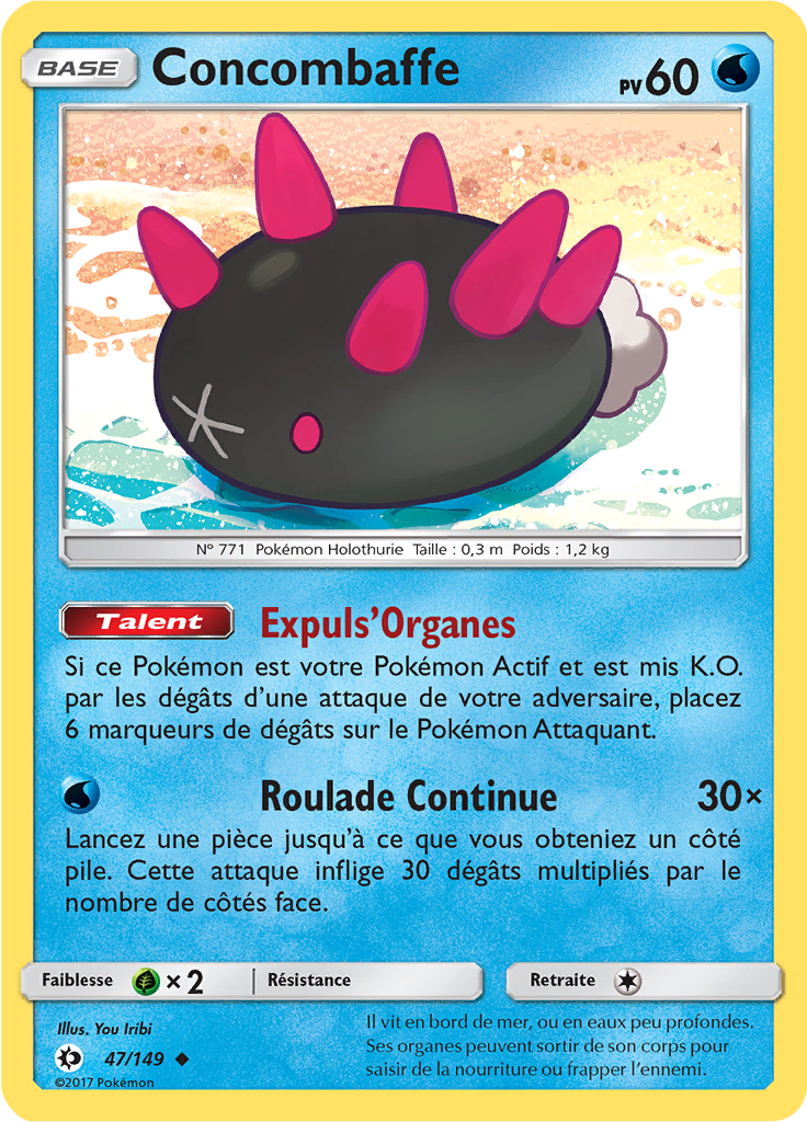 Concombaffe (Reverse Holo)