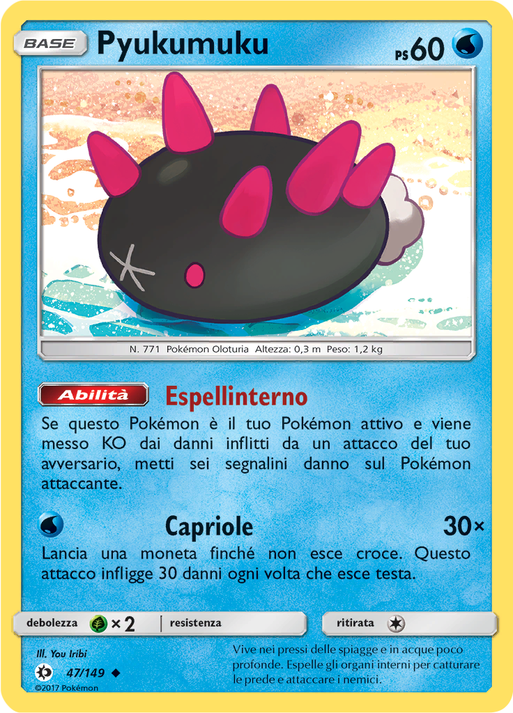 Pyukumuku (Reverse Holo)