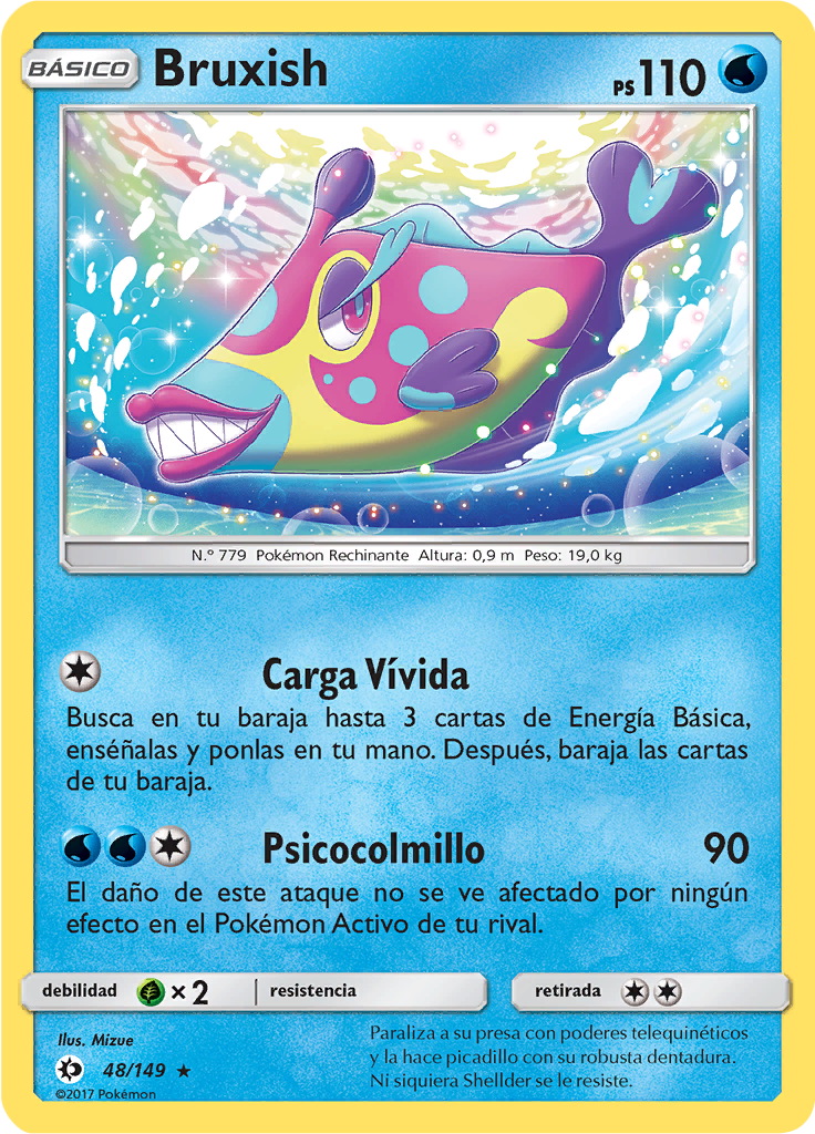 Bruxish (Reverse Holo)