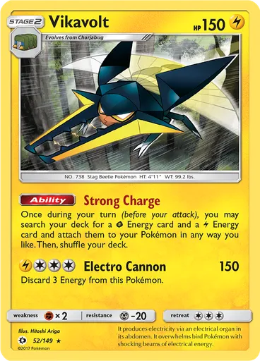 Vikavolt (Reverse Holo)