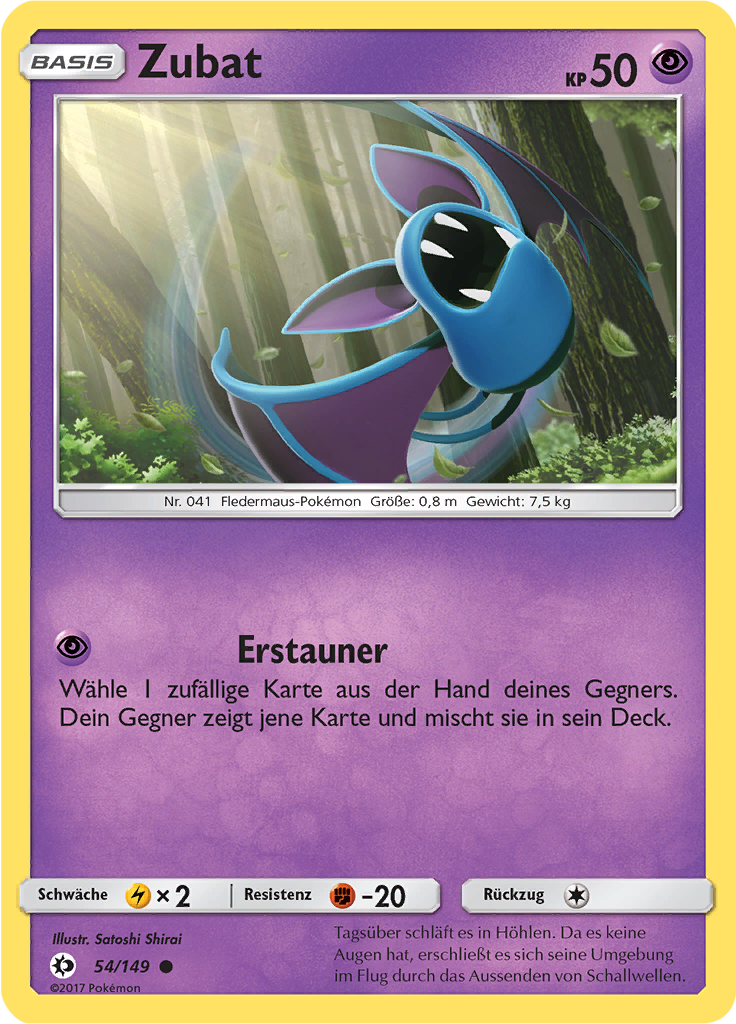 Zubat (Reverse Holo)