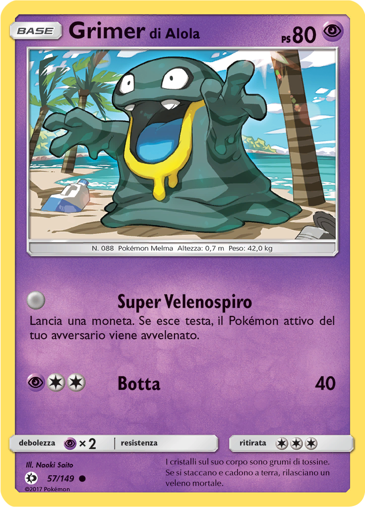 Grimer di Alola