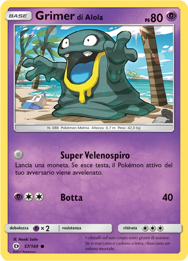 Grimer di Alola