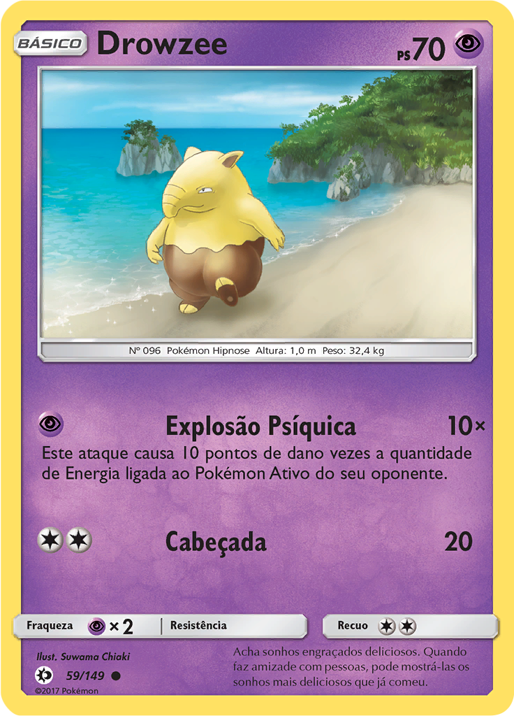 Drowzee (Reverse Holo)