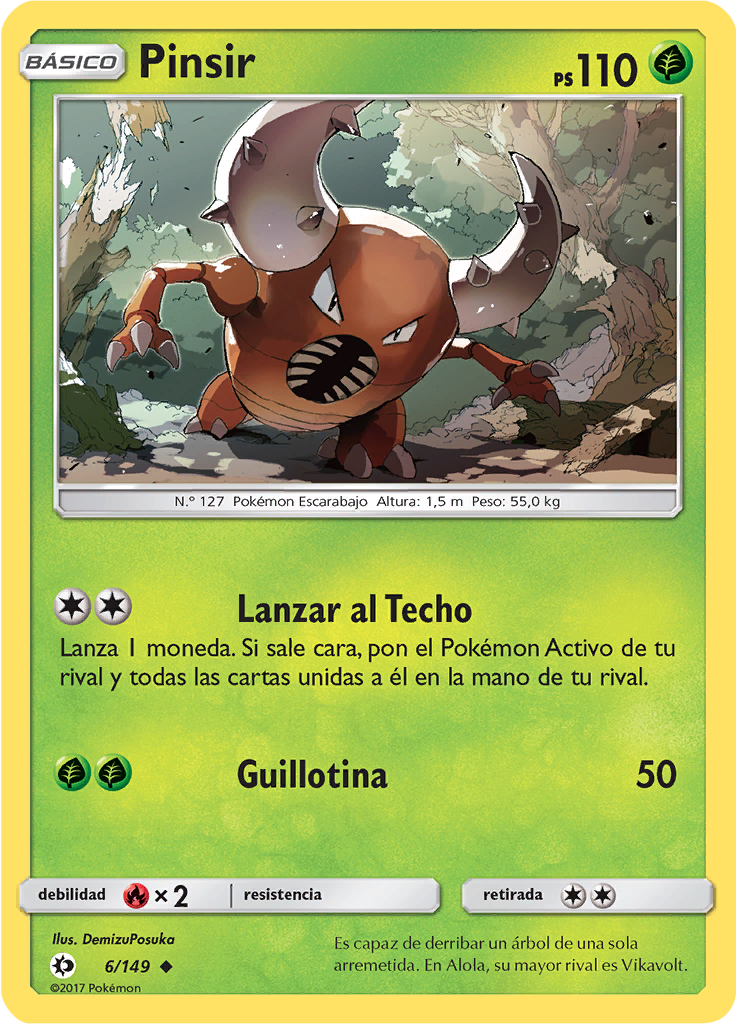 Pinsir