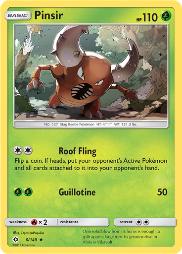 Pinsir (Reverse Holo)