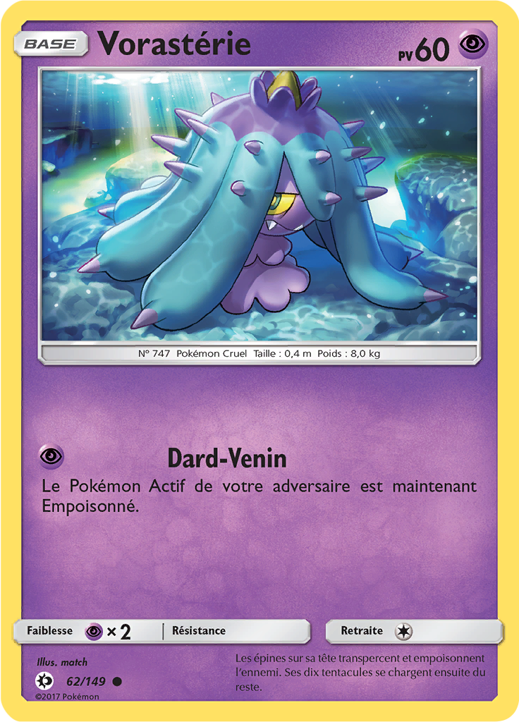 Vorastérie (Reverse Holo)