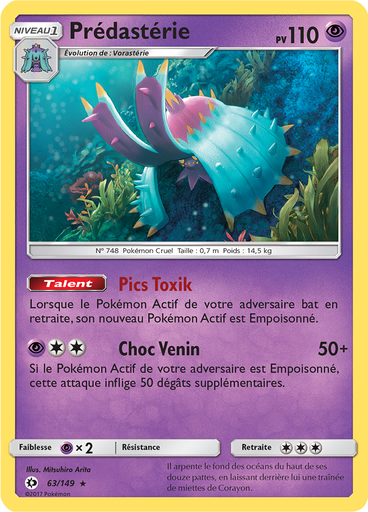 Prédastérie (Reverse Holo)