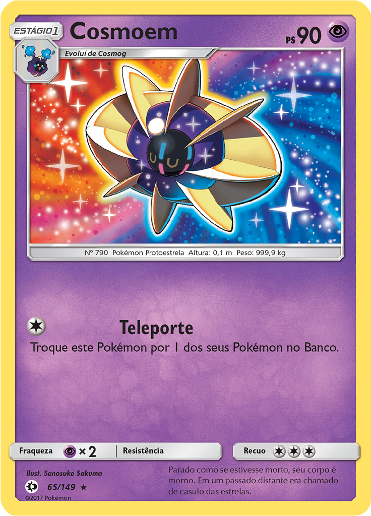 Cosmoem (Reverse Holo)