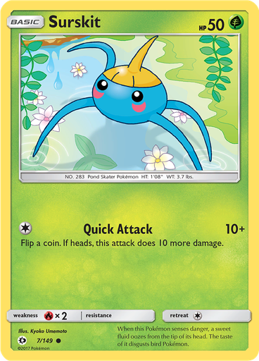 Surskit (Reverse Holo)