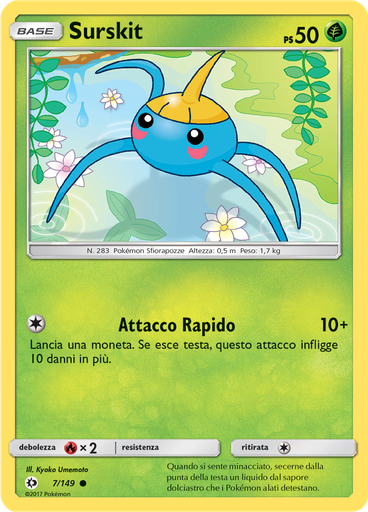 Surskit (Reverse Holo)