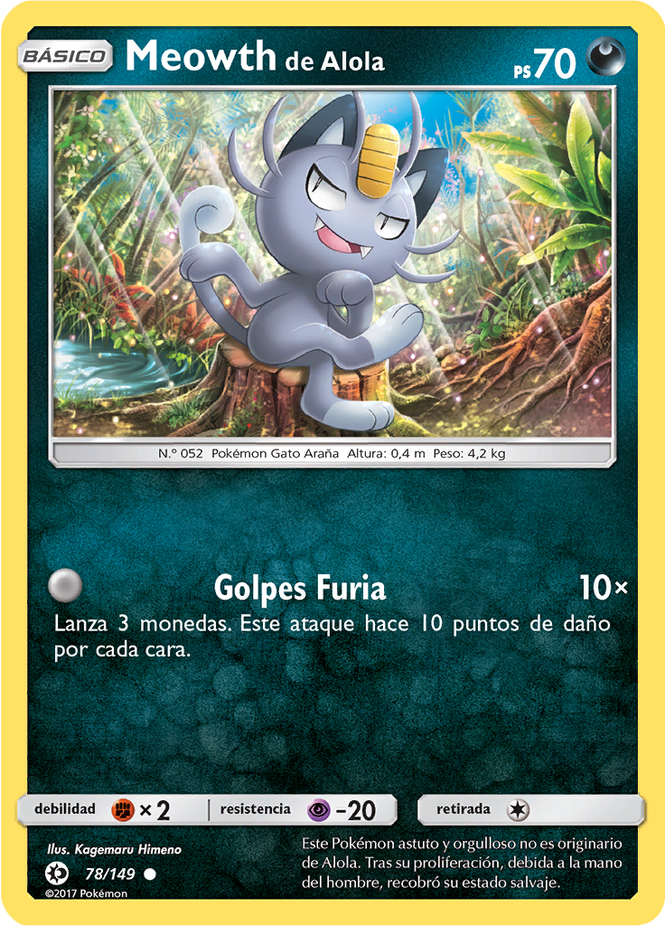 Meowth de Alola
