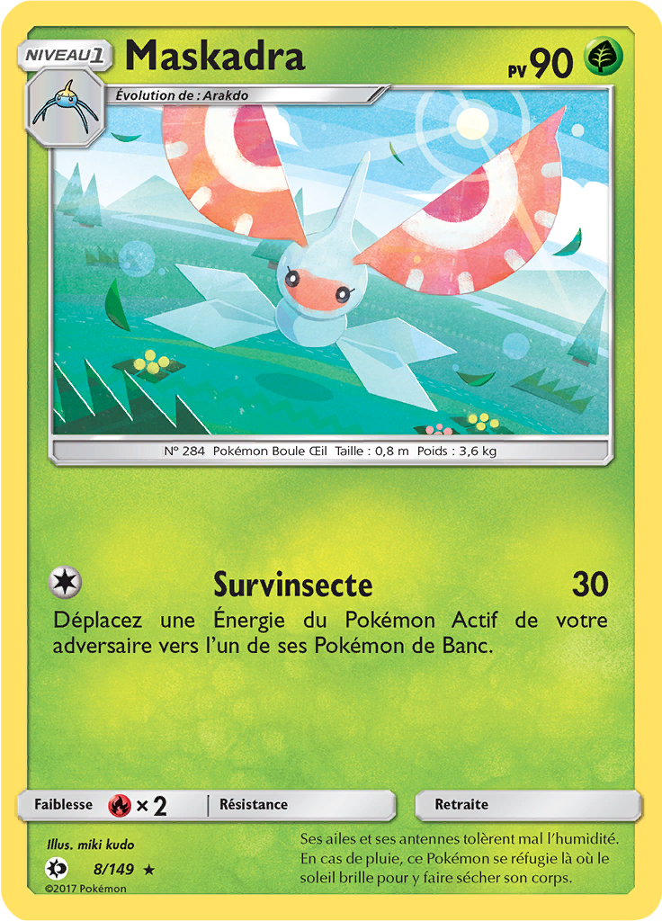 Maskadra (Reverse Holo)