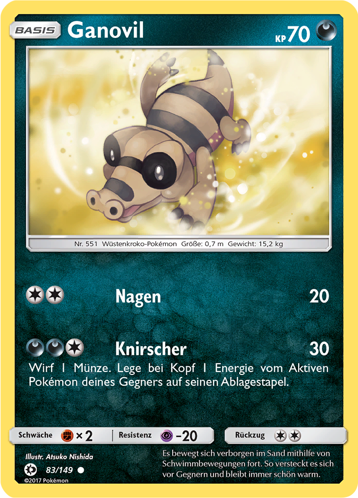 Ganovil (Reverse Holo)