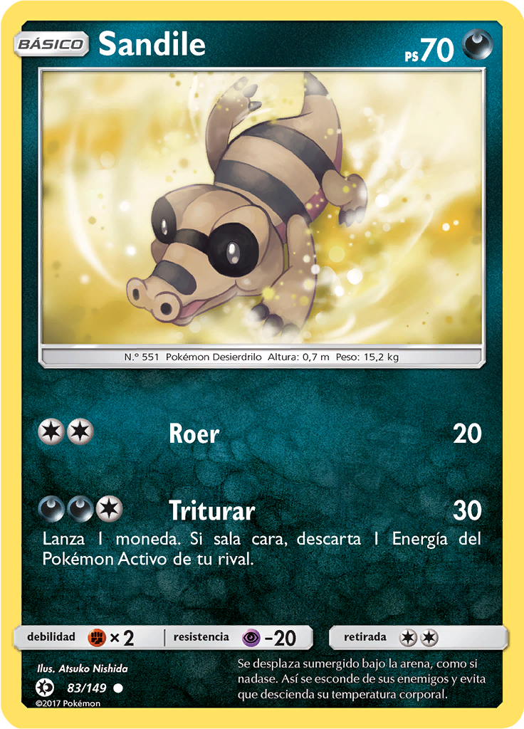Sandile (Reverse Holo)