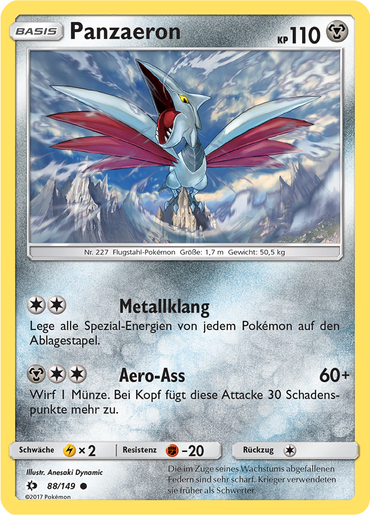 Panzaeron (Reverse Holo)