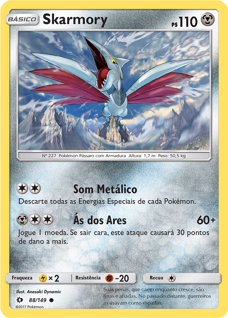 Skarmory (Reverse Holo)