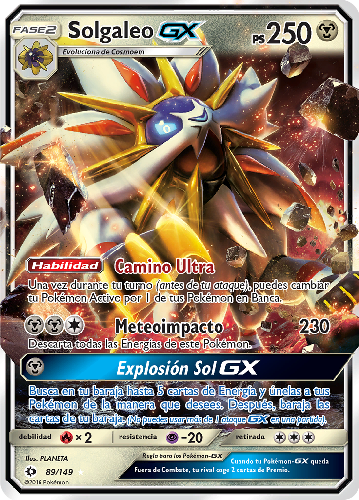 Solgaleo GX