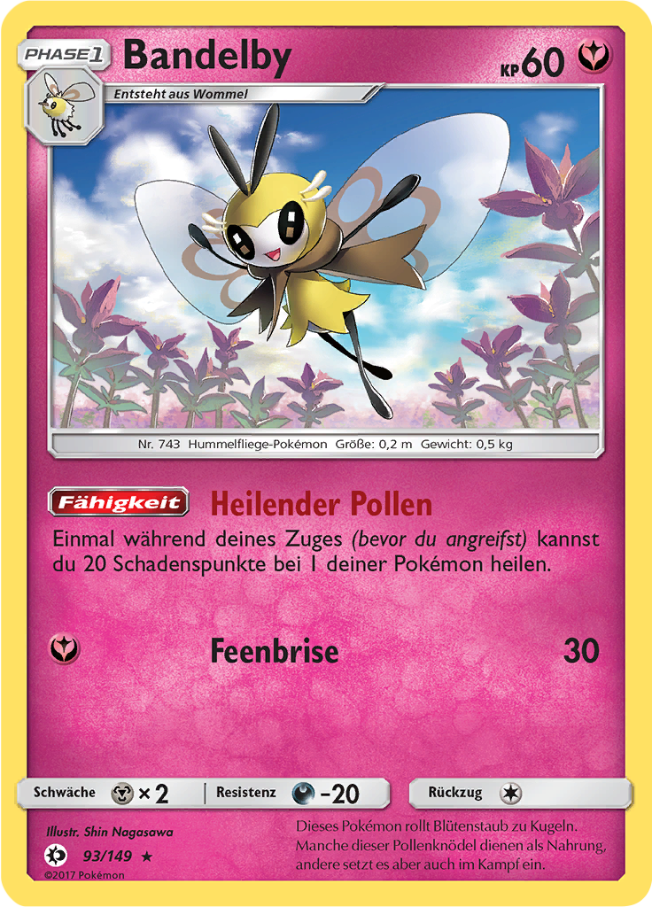 Bandelby (Reverse Holo)