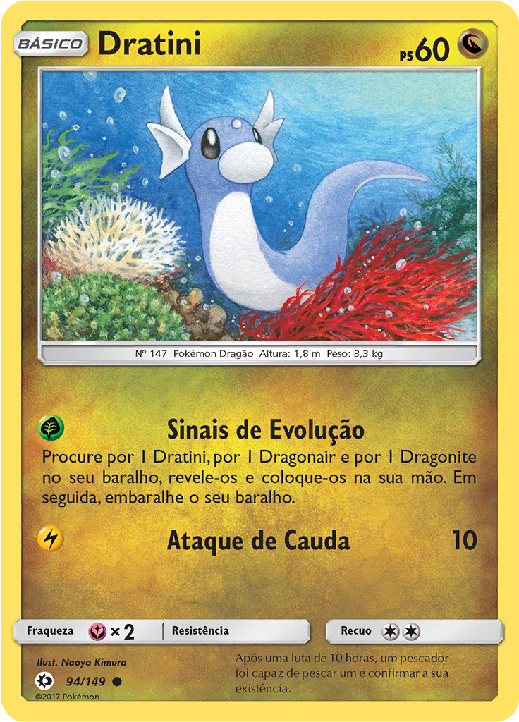 Dratini (Reverse Holo)