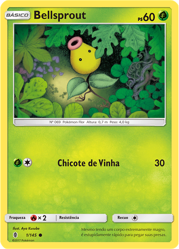 Bellsprout (Reverse Holo)