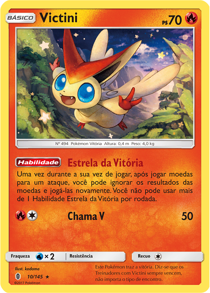 Victini (Reverse Holo)