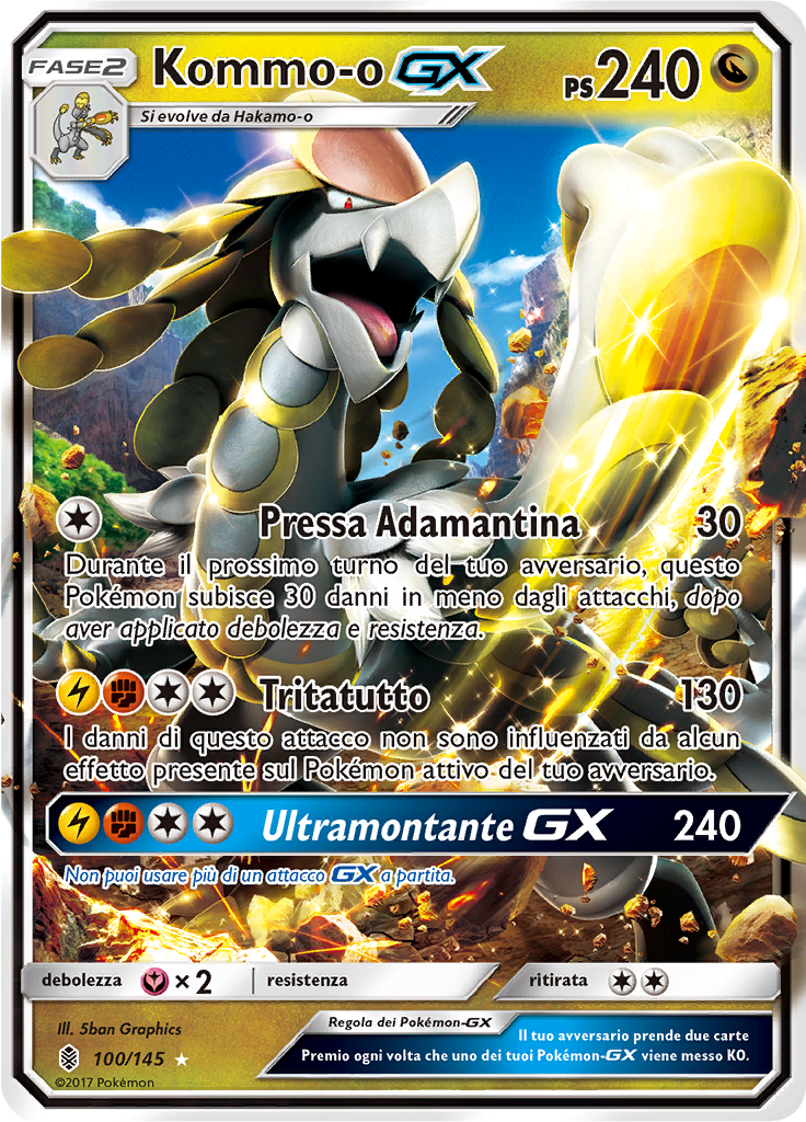 Kommo-o GX