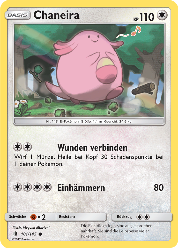 Chaneira (Reverse Holo)