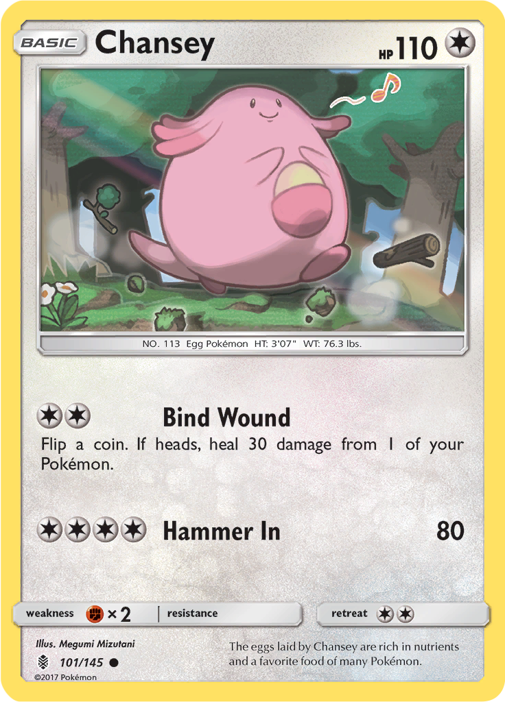 Chansey (Reverse Holo)