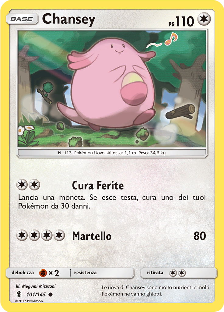 Chansey (Reverse Holo)
