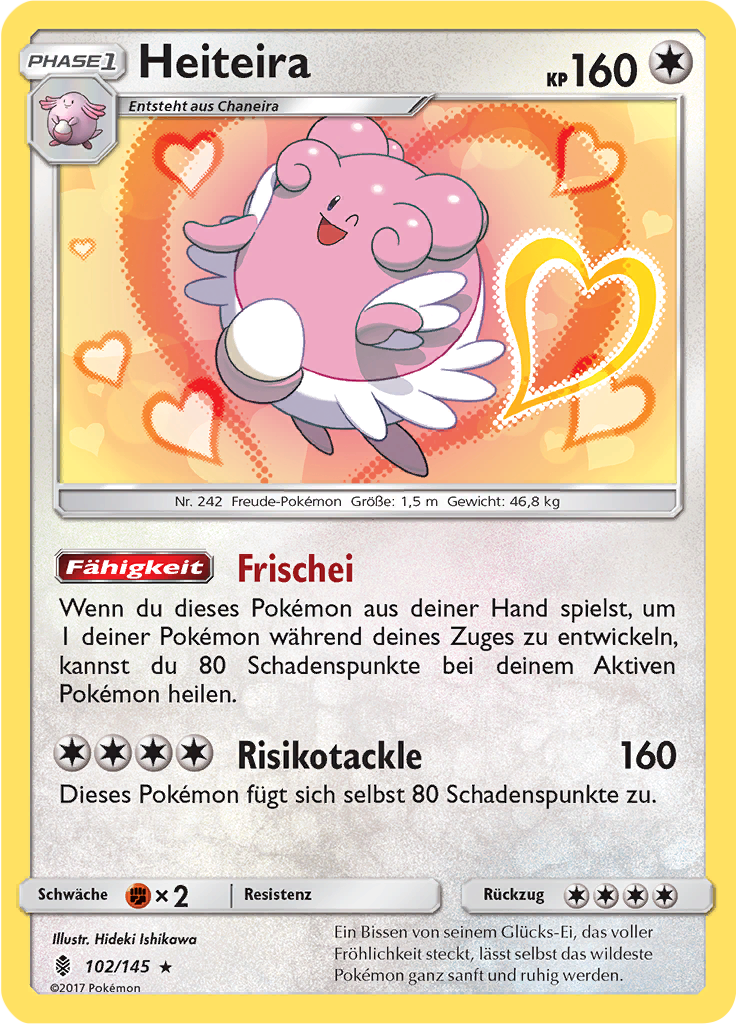 Heiteira (Reverse Holo)