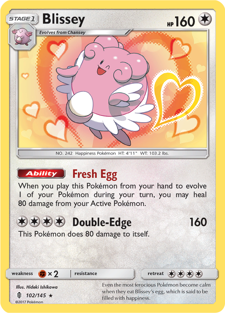 Blissey (Reverse Holo)
