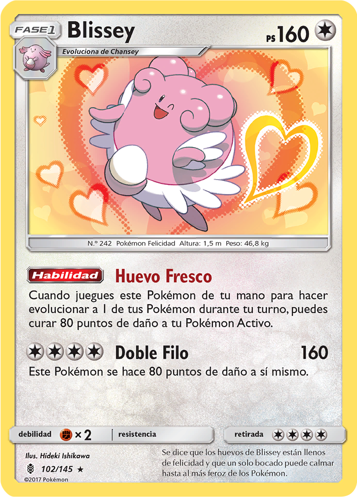 Blissey (Reverse Holo)