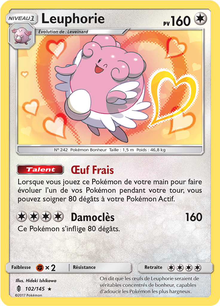 Leuphorie (Reverse Holo)