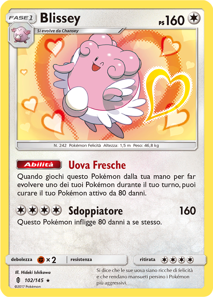 Blissey (Reverse Holo)